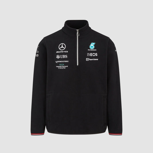[PRE-ORDER] Mercedes-AMG Petronas 2022 Team 1/4 Zip Fleece