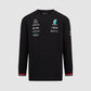 [PRE-ORDER] Mercedes-AMG Petronas 2022 Team Sweatshirt