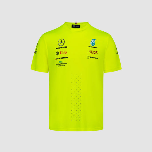 [In-Stock] Mercedes-AMG Petronas 2022 Team Set Up T-Shirt