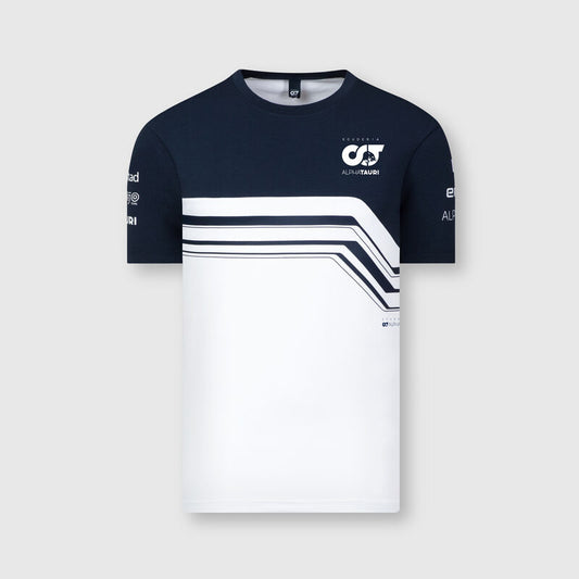 [PRE-ORDER] Scuderia Alpha Tauri 2022 Team T-Shirt