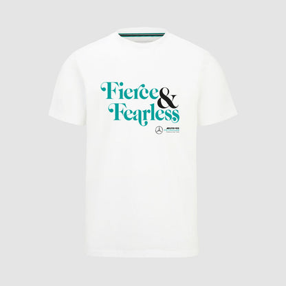 [PRE-ORDER] Mercedes-AMG Petronas 2023 Fierce and Fearless Graphic T-shirt