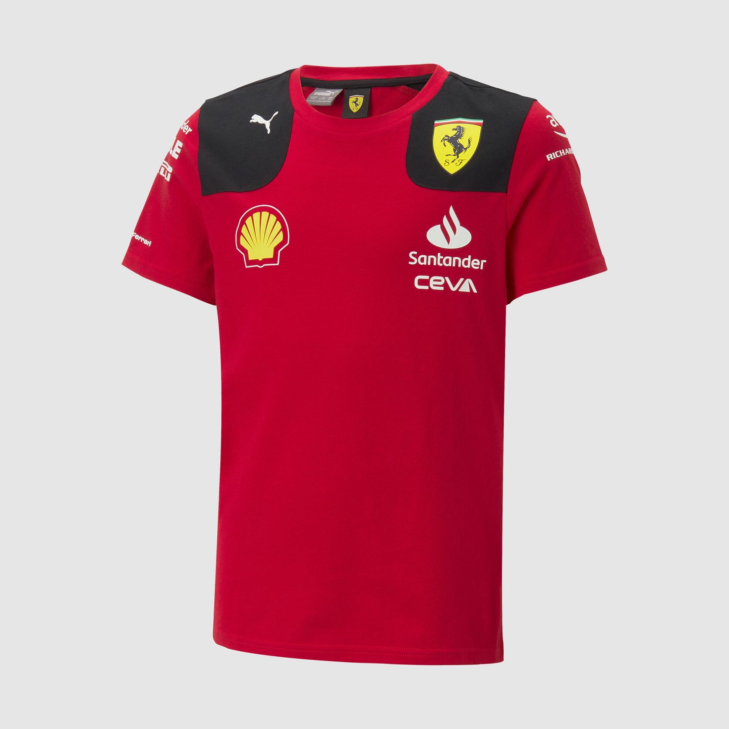 [Pre-Order] Puma Scuderia Ferrari 2023 Kids Team T-Shirt