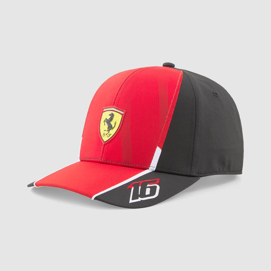 [Pre-Order] Puma Scuderia Ferrari 2023 Charles Leclerc Driver Cap