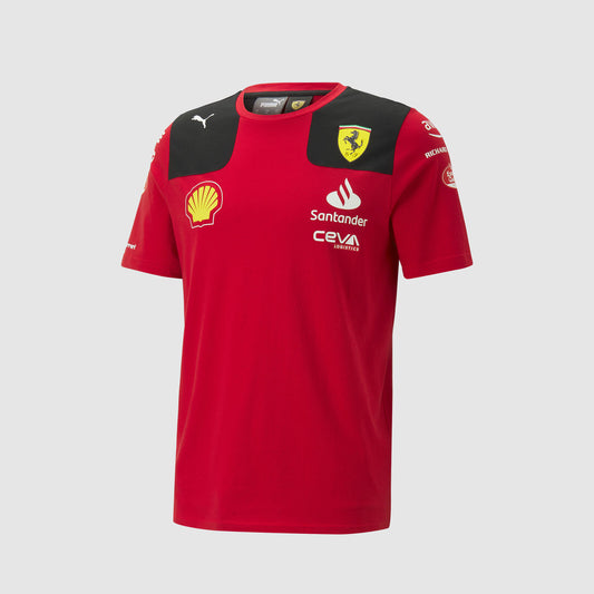 [Pre-Order] Puma Scuderia Ferrari 2023 Carlos Sainz Driver T-shirt