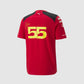 [Pre-Order] Puma Scuderia Ferrari 2023 Carlos Sainz Driver T-shirt