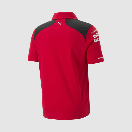 [Pre-Order] Puma Scuderia Ferrari 2023 Team Polo