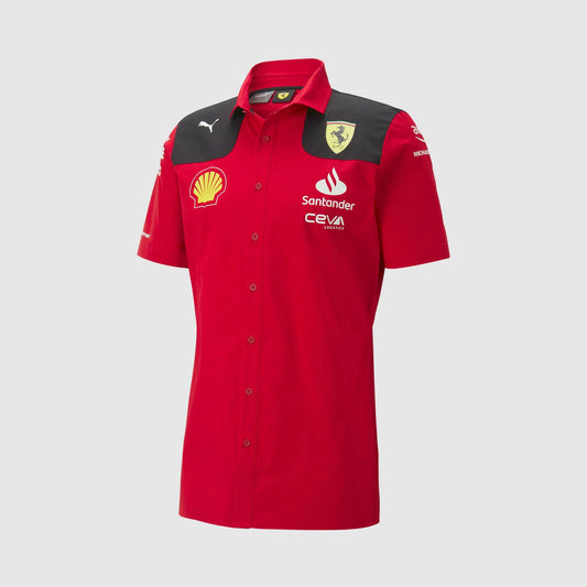 [Pre-Order] Puma Scuderia Ferrari 2023 Team Shirt