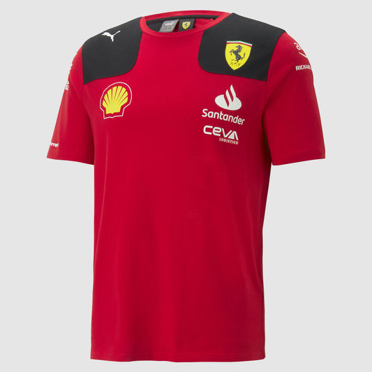 [Pre-Order] Puma Scuderia Ferrari 2023 Team T-shirt