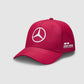 [PRE-ORDER] Mercedes-AMG Petronas Lewis Hamilton Baseball Cap 2023 (3 Colours)