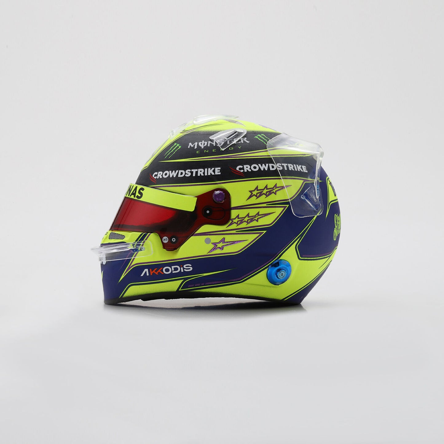 [Pre-Order] Mercedes-AMG Petronas Spark Lewis Hamilton Replica 1:5 Helmet Model 2022