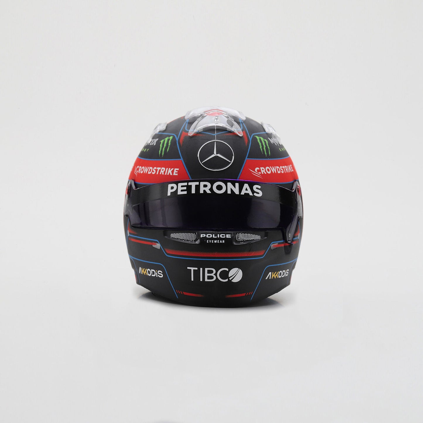 [Pre-Order] Mercedes-AMG Petronas Spark George Russell Replica 1:5 Helmet Model 2022