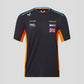 [IN STOCK] Castore McLaren 2023 Lando Norris Set up T-shirt