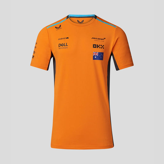 [Pre-Order] Castore McLaren 2023 Oscar Piastri Set Up T-shirt