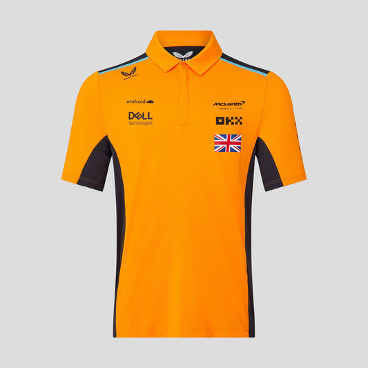 [Pre-Order] Castore McLaren 2023 Lando Norris Driver Polo
