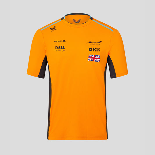 [Pre-Order] Castore McLaren 2023 Kids Lando Norris Driver T-Shirt