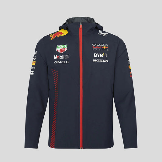 [Pre-Order] Castore Red Bull Racing 2023 Team Rain Jacket
