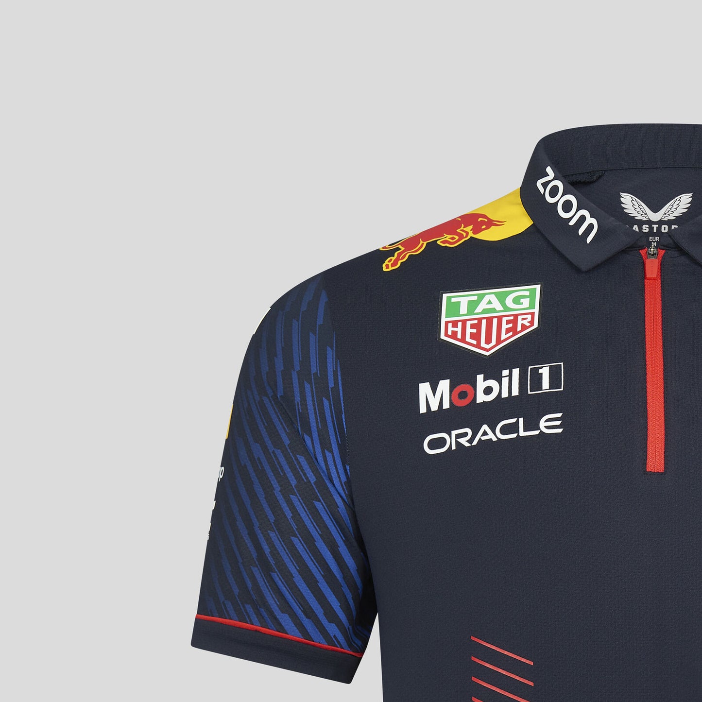 [Pre-Order] Castore Red Bull Racing 2023 Kids Team Polo