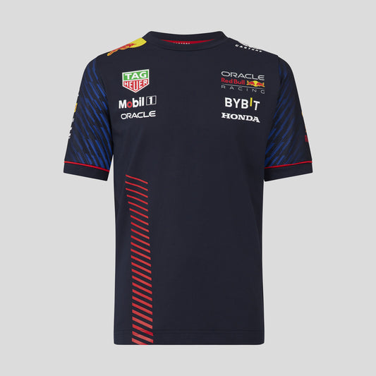 [Pre-Order] Castore Red Bull Racing 2023 Kids Team T-Shirt