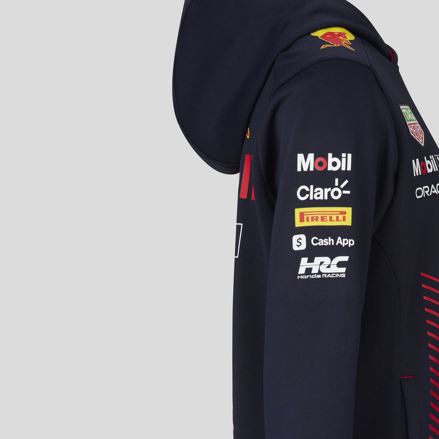 [Pre-Order] Castore Red Bull Racing 2023 Kids Team Full Zip Hoodie