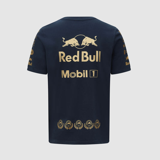 [PRE-ORDER] Red Bull Racing 2022 F1 Constructors Championship T-shirt