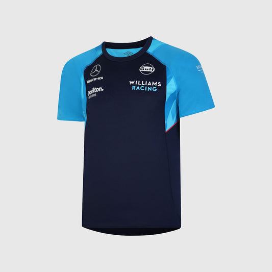 [PRE-ORDER] Williams Racing 2023 Team Training T-shirt