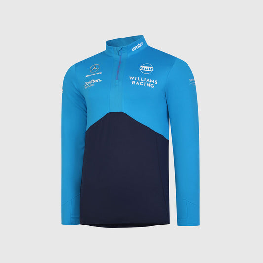 [PRE-ORDER] Williams Racing 2023 Team 1/4 Zip Sweatshirt
