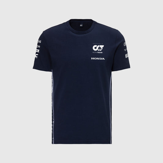[PRE-ORDER] Scuderia Alpha Tauri 2023 Team T-Shirt