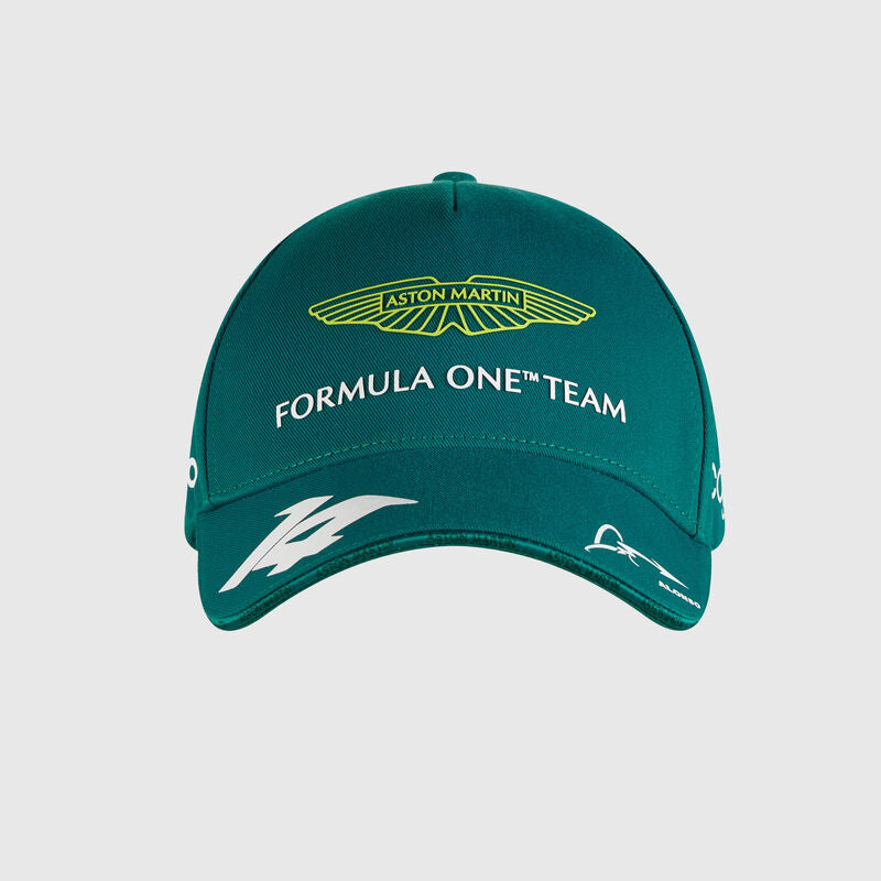 [Pre-Order] Aston Martin F1 2023 Fernando Alonso Driver Cap