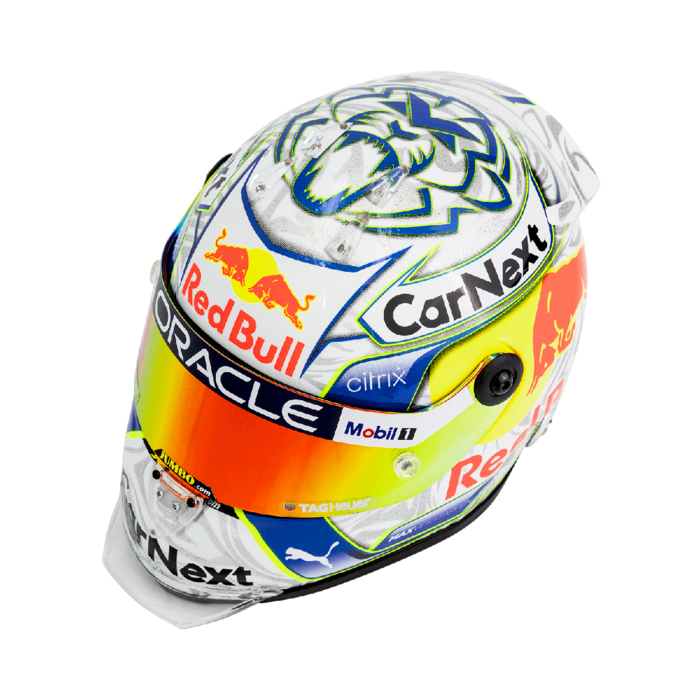 [Pre-Order] Oracle Red Bull Racing Max Verstappen 1:2 Helmet Austria GP 2022