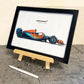 Framed Poster- McLaren Collection with Daniel Ricciardo & Lando Norris