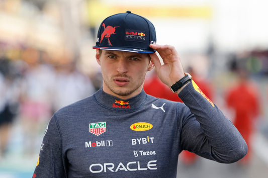 [PRE-ORDER] Red Bull Racing 2022 Team Flat Brim Cap - Max Verstappen