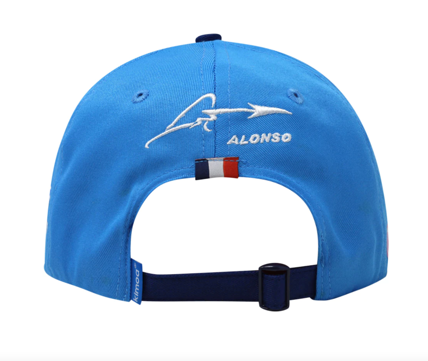 [Pre-Order] BWT Alpine F1 2022 Kimoa Fernando Alonso Special Edition French GP Cap