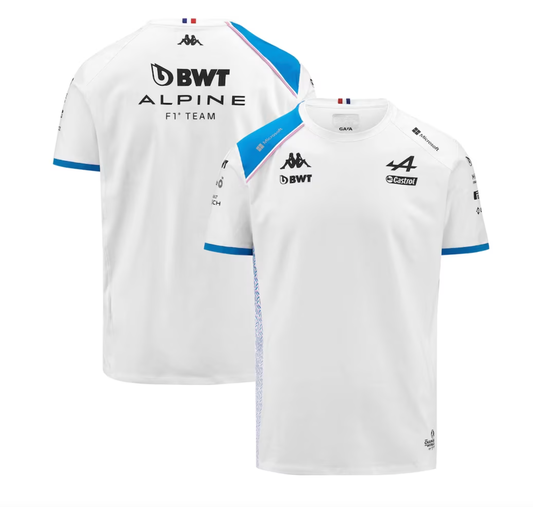 [Pre-Order] BWT Alpine F1 2023 Team T-Shirt (2 Colours)