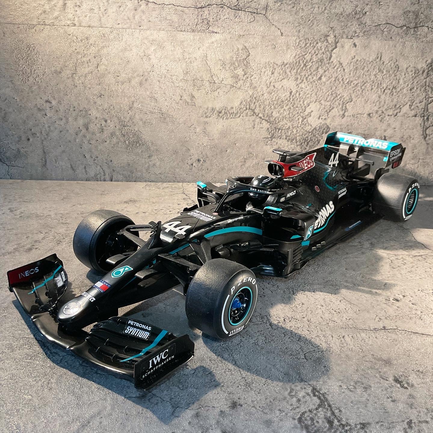 Rastar R/C F1 Race Car Mercedes-AMG F1 W11 EQ Performance (2020) 1:12 ...