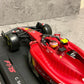 Scuderia Ferrari - F1-75 (2022) 1:18 with Driver’s Helmet｜Paper Box