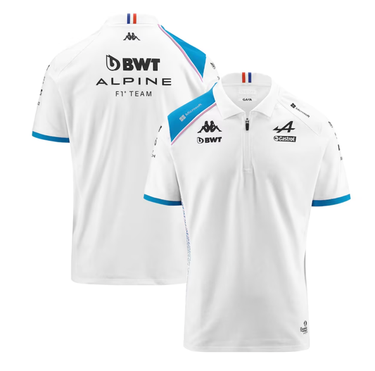 [Pre-Order] BWT Alpine F1 2023 Team Polo (3 Colours)