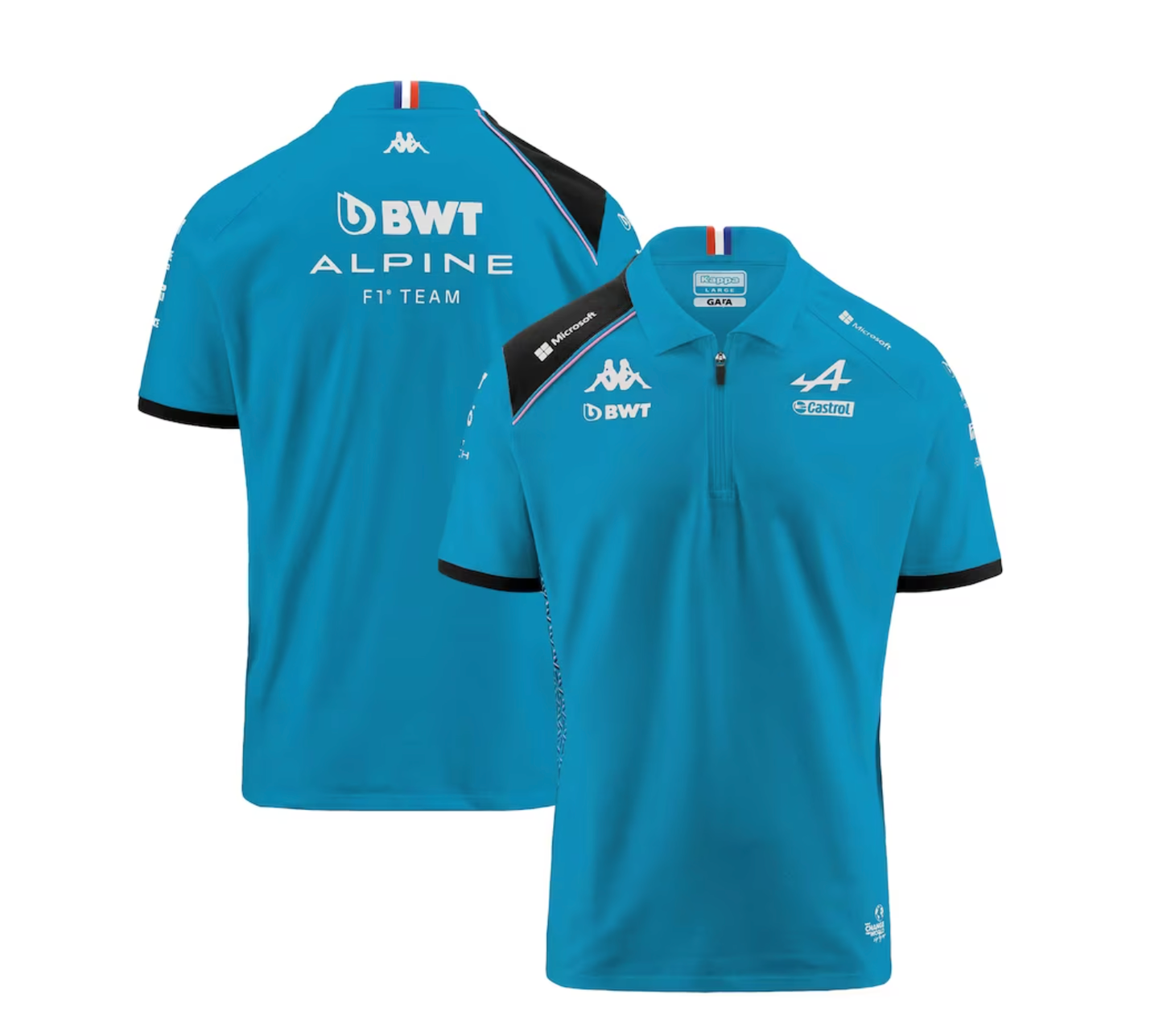 [Pre-Order] BWT Alpine F1 2023 Team Polo (3 Colours)