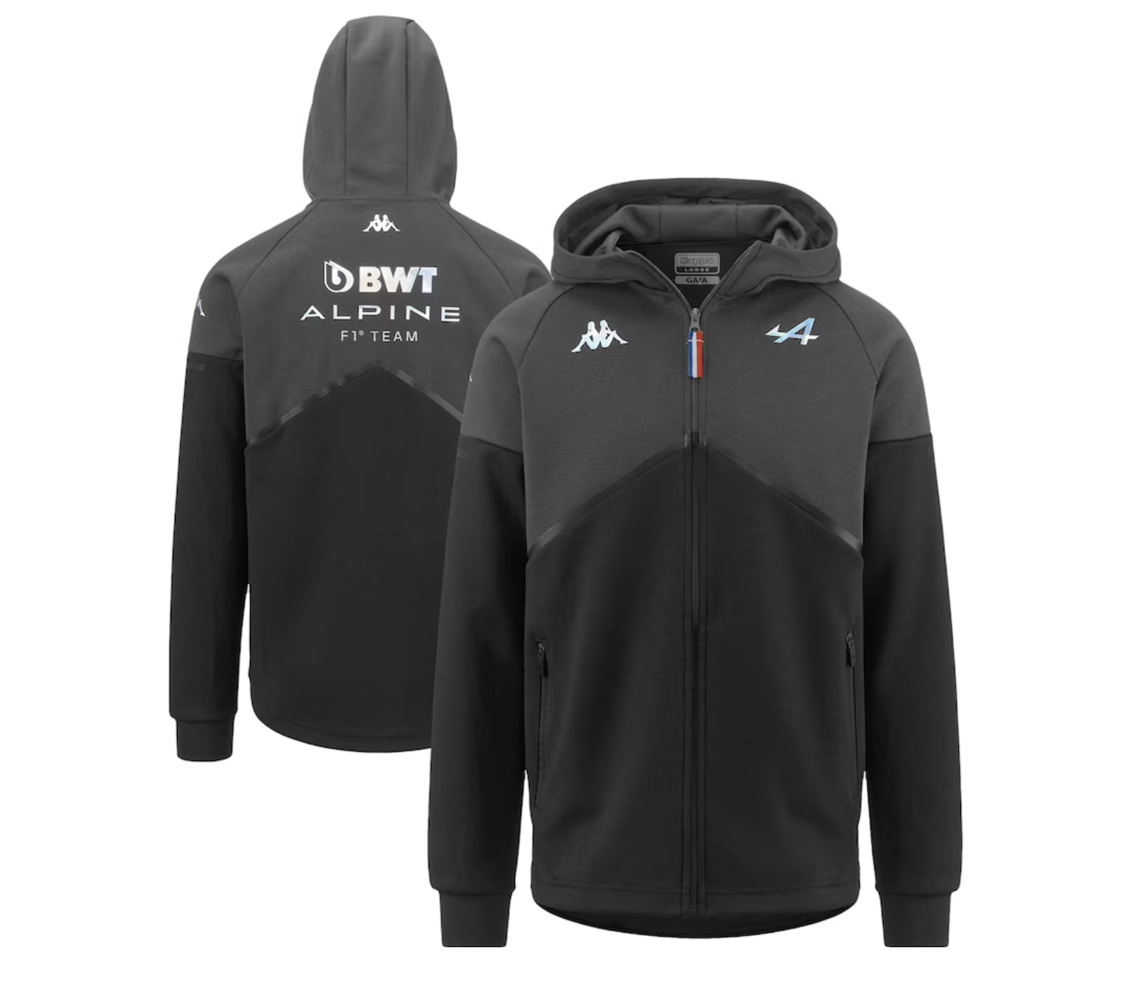 [PreOrder] BWT Alpine F1 2023 Fanwear Full Zip Hoodie PACIERSHK