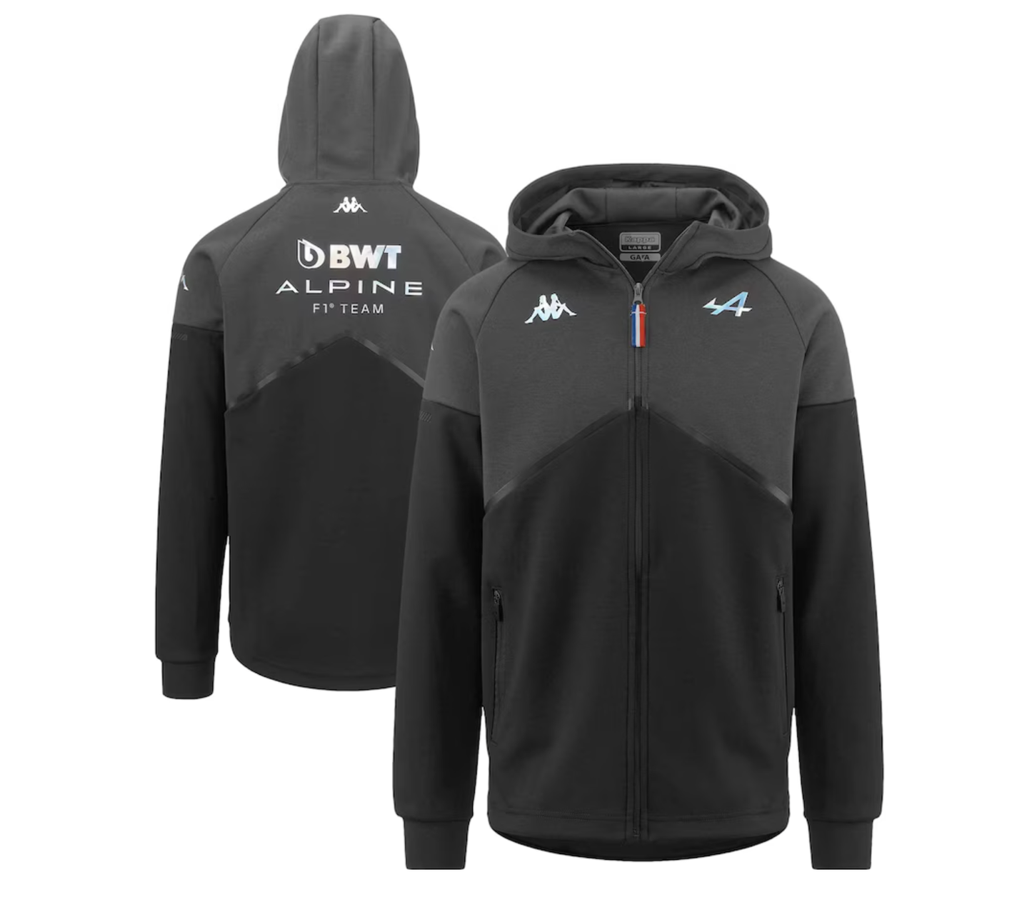 [Pre-Order] BWT Alpine F1 2023 Fanwear Full Zip Hoodie