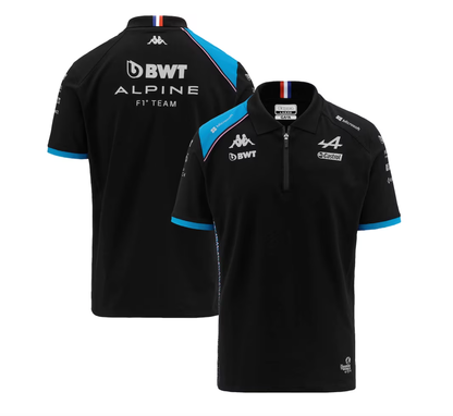 [Pre-Order] BWT Alpine F1 2023 Team Polo (3 Colours)