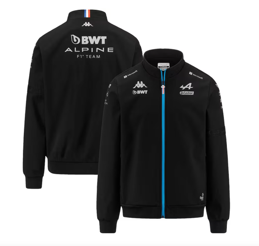 [Pre-Order] BWT Alpine F1 2023 Softshell Jacket