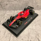 Scuderia Ferrari - F1-75 (2022) 1:18 with Driver's Helmet｜Paper Box | ADDITIONAL SHOWCASE 