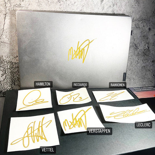 3M High End Stickers - Driver’s Signature