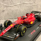 Scuderia Ferrari - F1-75 (2022) 1:18 with Driver’s Helmet｜Paper Box