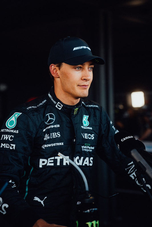 [PRE-ORDER] Mercedes-AMG 55 Years Baseball Cap - George Russell