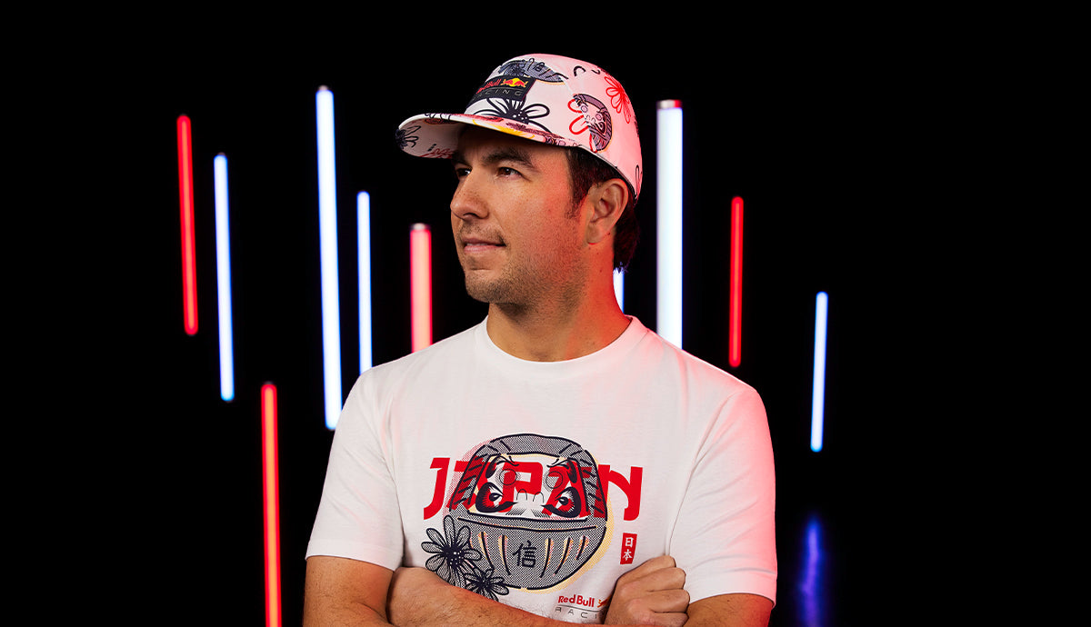 2022 Japan GP T-Shirt - Red Bull Racing