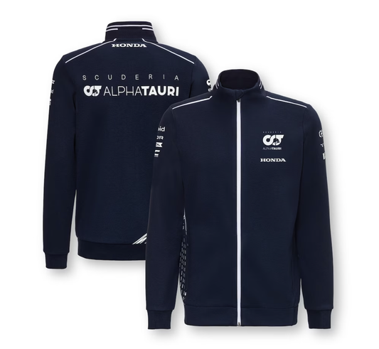 [PRE-ORDER] Scuderia Alpha Tauri 2023 Team Sweat Jacket