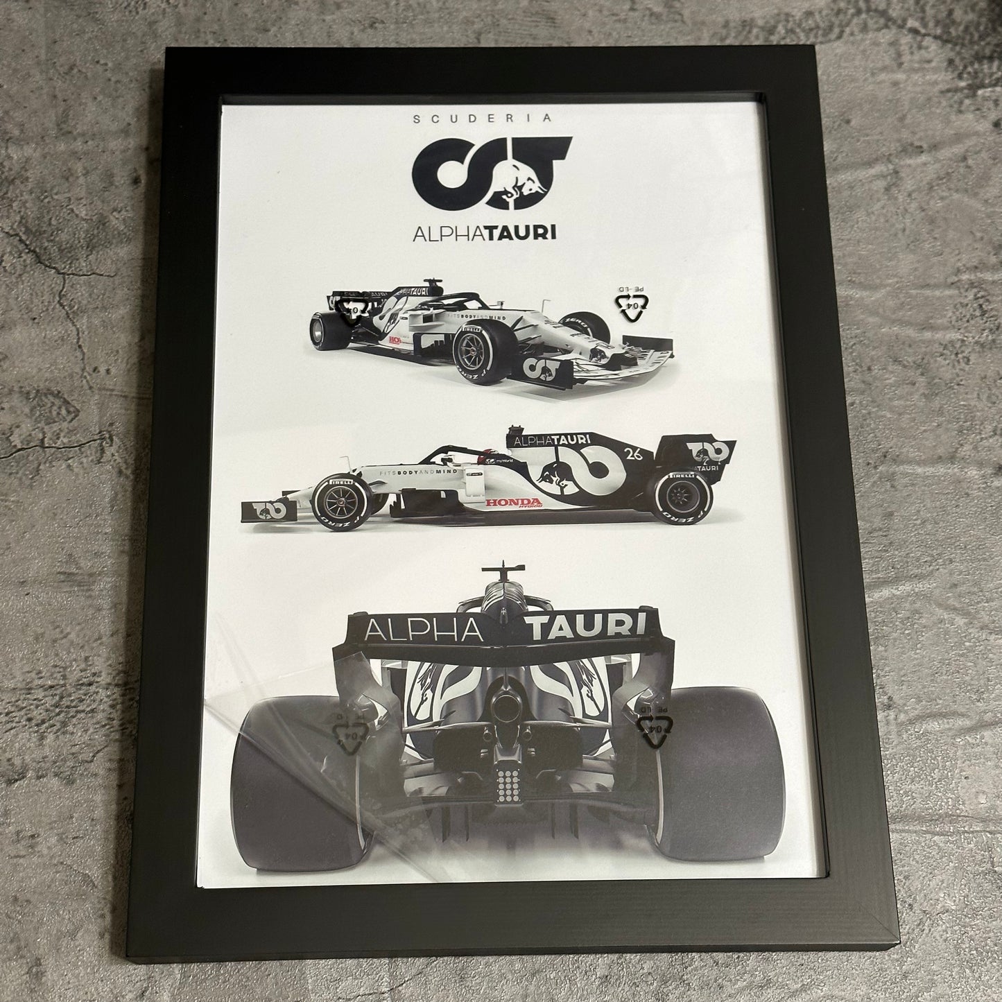 Framed Poster- F1 Cars 2022