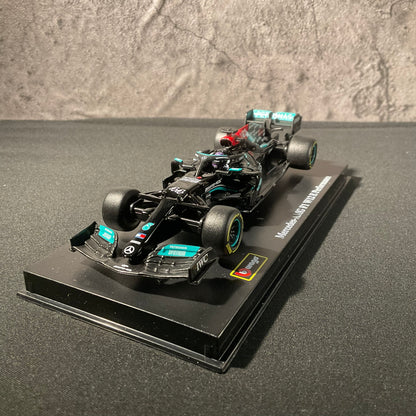 Mercedes-AMG F1 - W12E Performance (2021) - 1:43 with  Driver’s Helmet | Showcase