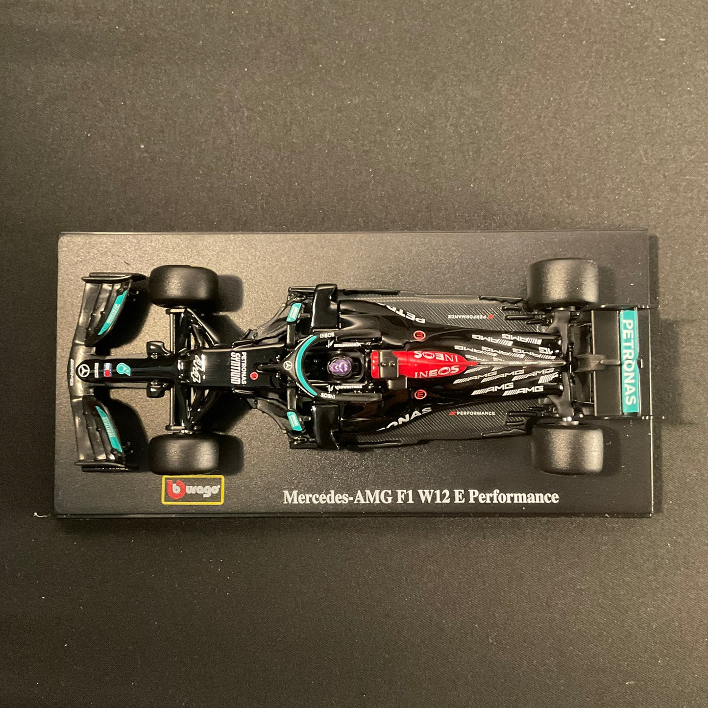 Mercedes-AMG F1 - W12E Performance (2021) - 1:43 with Driver's Helmet | Showcase 